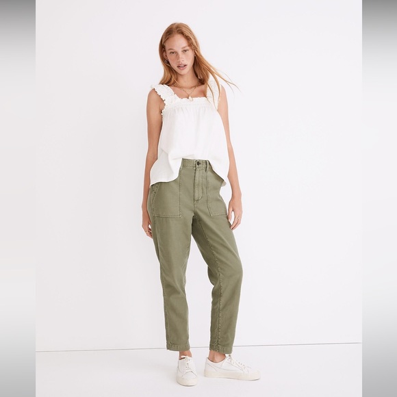 Madewell Pants - Griff Tapered Fatigue Cargo Pants (Madewell)